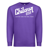 Purple chibson Premium Sweatshirt - artisFamous