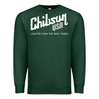 Sports Green chibson Premium Sweatshirt - artisFamous