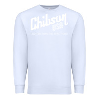 White chibson Premium Sweatshirt - artisFamous