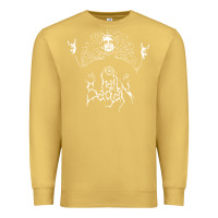 Antique Gold hail sagan musical Premium Sweatshirt - artisFamous