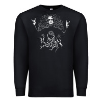 Black hail sagan musical Premium Sweatshirt - artisFamous
