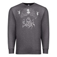 Charcoal Heather hail sagan musical Premium Sweatshirt - artisFamous