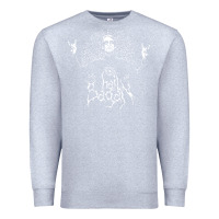 Heather Grey hail sagan musical Premium Sweatshirt - artisFamous