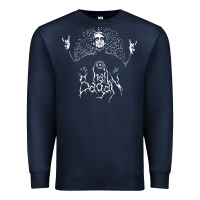 Navy hail sagan musical Premium Sweatshirt - artisFamous