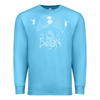 Ocean Blue hail sagan musical Premium Sweatshirt - artisFamous