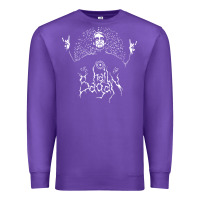 Purple hail sagan musical Premium Sweatshirt - artisFamous