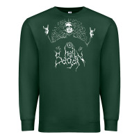 Sports Green hail sagan musical Premium Sweatshirt - artisFamous