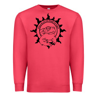 Cardinal church of the toad of light psychedelic frog Premium Sweatshirt - artisFamous