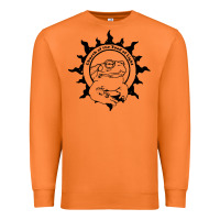 Carrot church of the toad of light psychedelic frog Premium Sweatshirt - artisFamous
