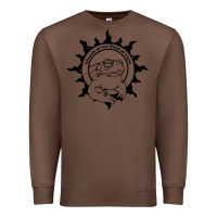 Chestnut church of the toad of light psychedelic frog Premium Sweatshirt - artisFamous