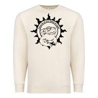 Sandshell church of the toad of light psychedelic frog Premium Sweatshirt - artisFamous