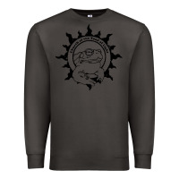 Smoke church of the toad of light psychedelic frog Premium Sweatshirt - artisFamous