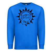 True Royal church of the toad of light psychedelic frog Premium Sweatshirt - artisFamous