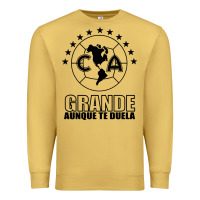 Antique Gold club america de mexico Premium Sweatshirt - artisFamous