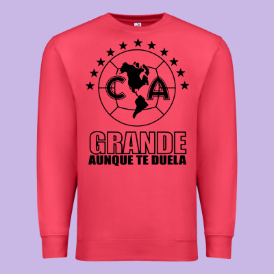 Club America De Mexico Premium Sweatshirt Designed By Artisfamous
