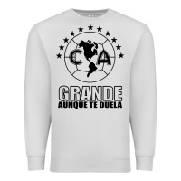 Dove Grey club america de mexico Premium Sweatshirt - artisFamous
