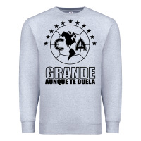 Heather Grey club america de mexico Premium Sweatshirt - artisFamous