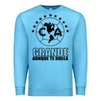 Ocean Blue club america de mexico Premium Sweatshirt - artisFamous