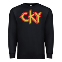 Black cky Premium Sweatshirt - artisFamous