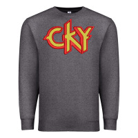 Charcoal Heather cky Premium Sweatshirt - artisFamous