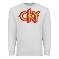 Dove Grey cky Premium Sweatshirt - artisFamous
