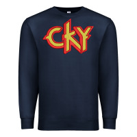 Navy cky Premium Sweatshirt - artisFamous