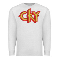 Oatmeal Heather cky Premium Sweatshirt - artisFamous