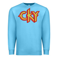 Ocean Blue cky Premium Sweatshirt - artisFamous