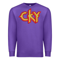 Purple cky Premium Sweatshirt - artisFamous