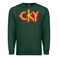 Sports Green cky Premium Sweatshirt - artisFamous