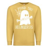 Antique Gold halloween i found this skeleton Premium Sweatshirt - artisFamous