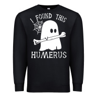 Black halloween i found this skeleton Premium Sweatshirt - artisFamous