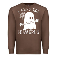 Chestnut halloween i found this skeleton Premium Sweatshirt - artisFamous