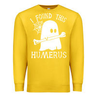 Lemon halloween i found this skeleton Premium Sweatshirt - artisFamous