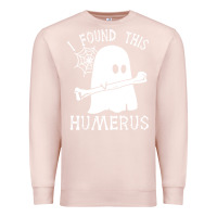 Pale Pink halloween i found this skeleton Premium Sweatshirt - artisFamous