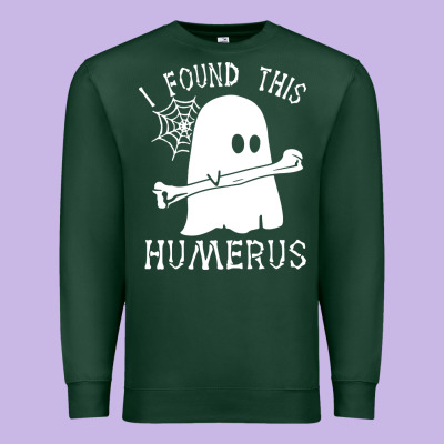 Halloween I Found This Skeleton Premium Sweatshirt Designed By Artisfamous