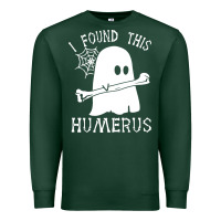 Sports Green halloween i found this skeleton Premium Sweatshirt - artisFamous