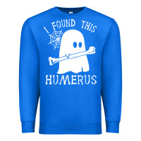 True Royal halloween i found this skeleton Premium Sweatshirt - artisFamous