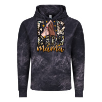 Cloud Black Fur Baby Mama Vintage Hoodie - CowhideDigitalArt
