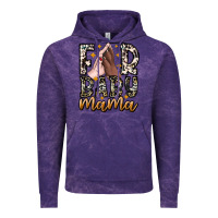 Cloud Purple Fur Baby Mama Vintage Hoodie - CowhideDigitalArt