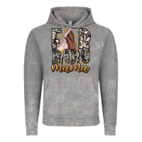 Cloud Rock Fur Baby Mama Vintage Hoodie - CowhideDigitalArt