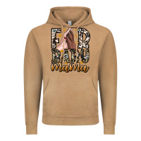 Vintage Camel Fur Baby Mama Vintage Hoodie - CowhideDigitalArt