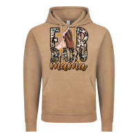Vintage Coffee Fur Baby Mama Vintage Hoodie - CowhideDigitalArt