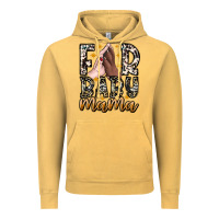 Vintage Mustard Fur Baby Mama Vintage Hoodie - CowhideDigitalArt