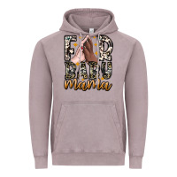 Vintage Zinc Fur Baby Mama Vintage Hoodie - CowhideDigitalArt