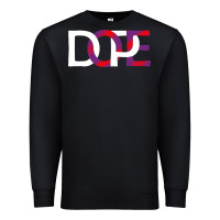 Black dope Premium Sweatshirt - artisFamous