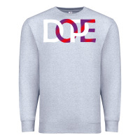 Heather Grey dope Premium Sweatshirt - artisFamous