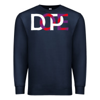 Navy dope Premium Sweatshirt - artisFamous
