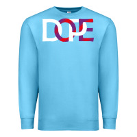 Ocean Blue dope Premium Sweatshirt - artisFamous