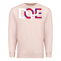 Pale Pink dope Premium Sweatshirt - artisFamous